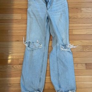 Abercrombie & Fitch 90s Relaxed Jeans High Rise